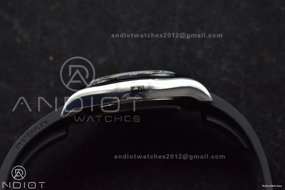 Strap FlexibleFit on Best DD Daytona VSF flex Oyster 904L Dial Steel 116519 Edition Gray 1:1 775 1021